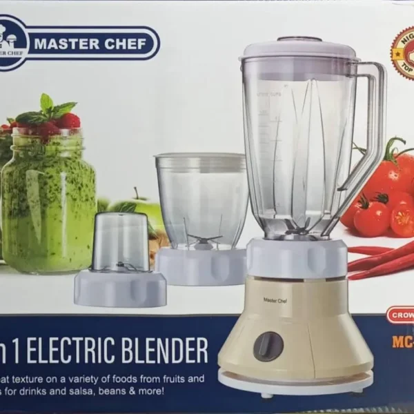 MASTER CHEF 3in1 BLENDERS