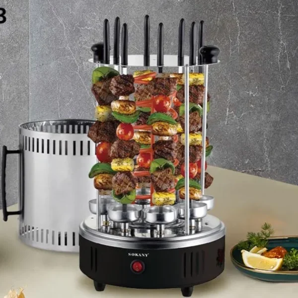 SOKANY 1000WATT ELECTRIC SKEWER