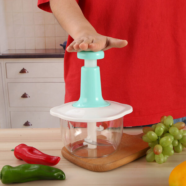 Hand Press Meat & Vegetable Grinder