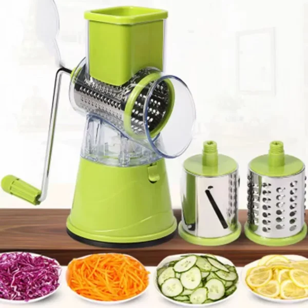 TABLETOP DRUM GRATER/SHEDDER/SLICERTABLETOP DRUM GRATER/SHEDDER/SLICER